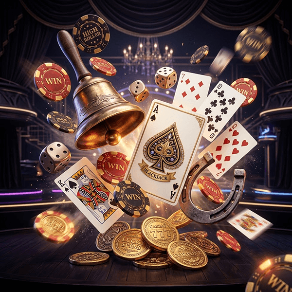 Interfaz de casino premium con temática de fiebre del oro